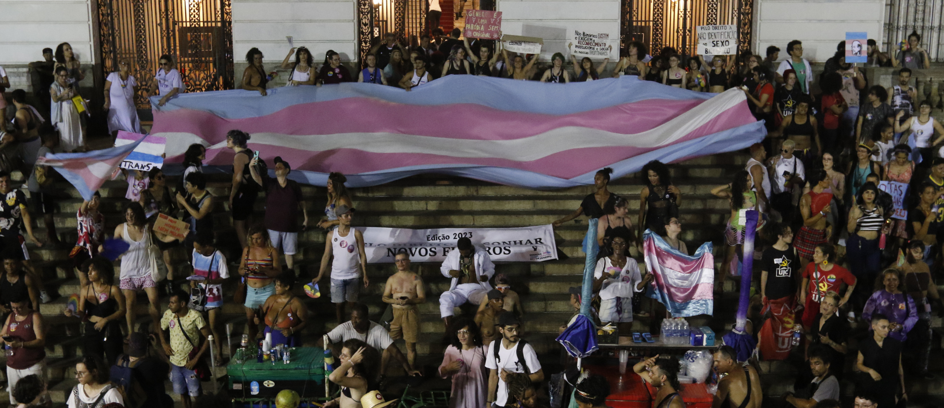 Marcha Trans e Travesti do Rio de Janeiro em 2023